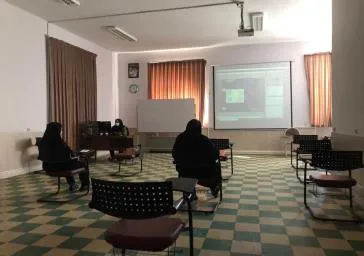 جلسه دفاع از پایان نامه کارشناسی ارشد فناوری تصویربرداری پزشکی