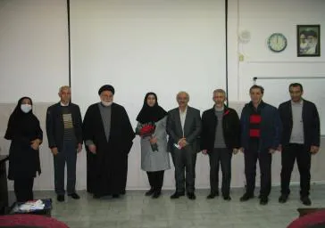مراسم بازنشستگی جناب آقای شقاقی