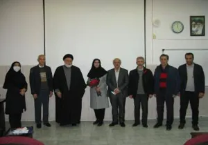 مراسم بازنشستگی جناب آقای شقاقی