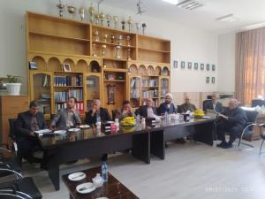 جلسه هیئت رئیسه دانشگاه