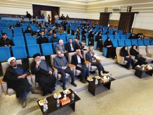 مراسم معارفه دانشجویان جدید الورود دانشکده پیراپزشکی