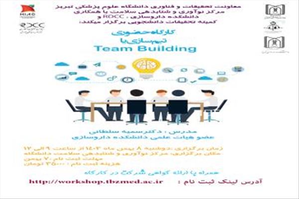 کارگاه حضوری تیم سازی Team Building