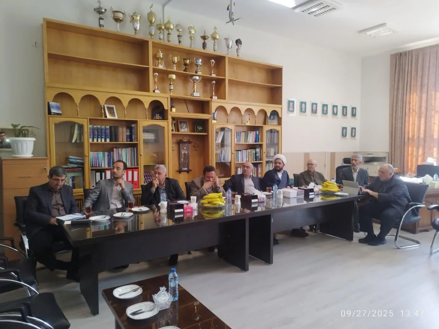 جلسه هیئت رئیسه دانشگاه